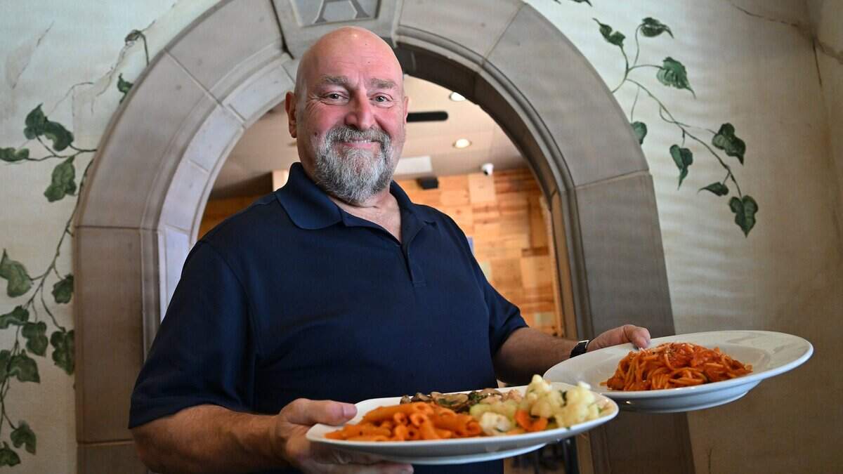 Owner Pat Dicicco introduces us to Andiamo Ristorane Italiano, the latest property in the Diccico family, located along Shaw Avenue just east of Clovis Avenue Monday, June 29, 2026 in Clovis.