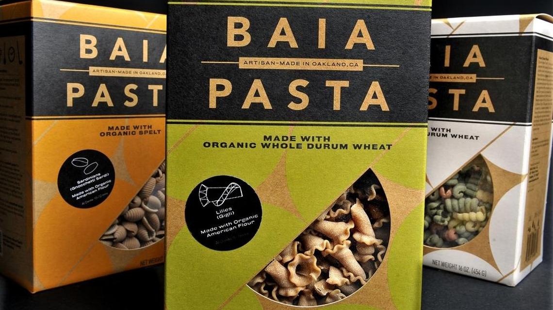 
Baia Pasta is an artisan pasta made in Oakland and available exclusively at Enzo’s Table.
