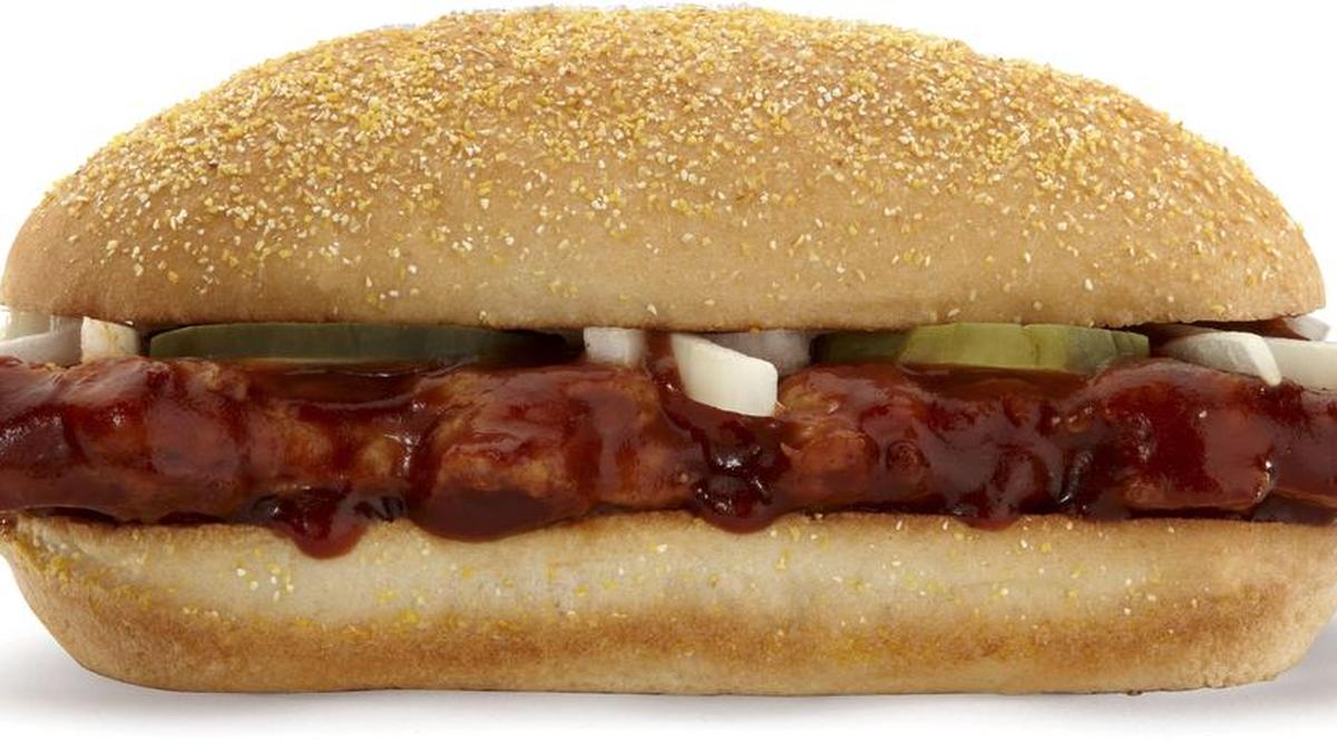 McDonald's has brought back its McRib sandwich at select restaurants for a limited time