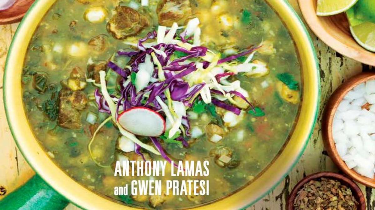 “Southern Heat, New Southern Cooking Latin Style” by Anthony Lamas and Gwen Pratesi.