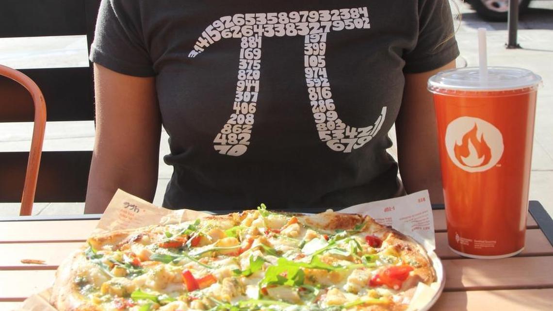 Blaze Pizza will celebrate Pi Day with personal-sized pizzas selling for $3.14 on Monday, March 14.