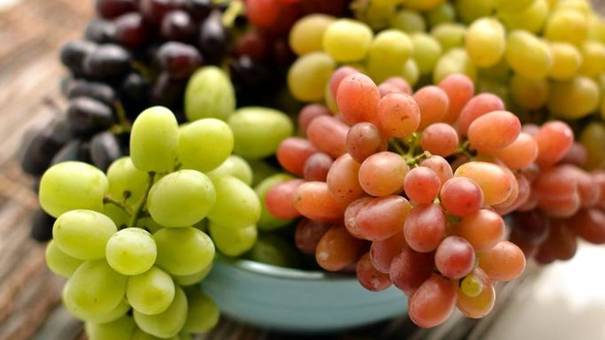 
The San Joaquin Valley is the nation's leading grower of grapes.
