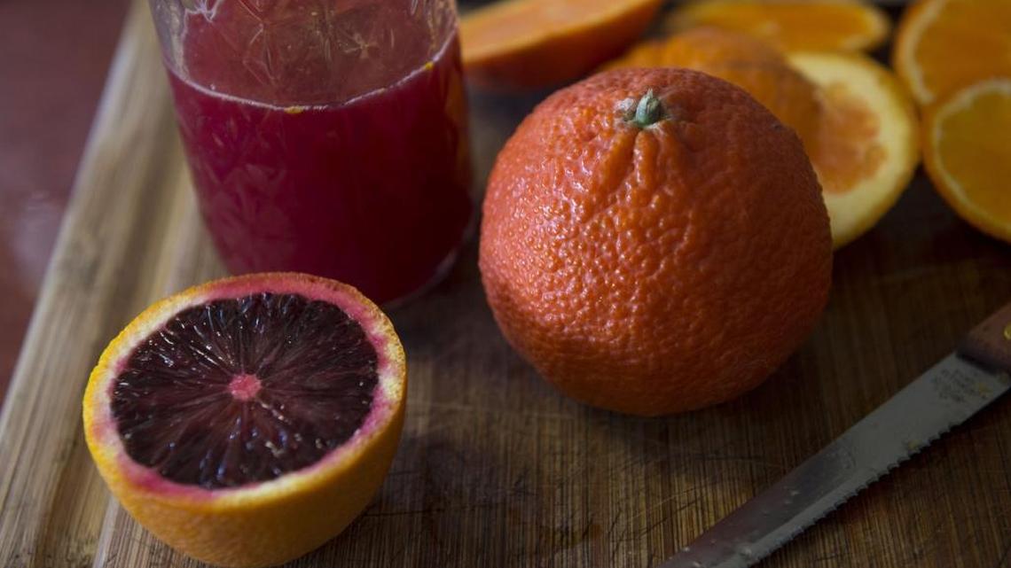 Blood oranges and clementines are still in good supply at Valley farmers markets.