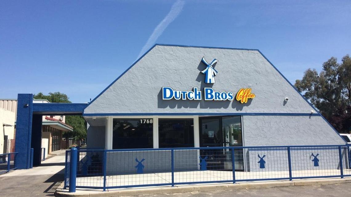 The newest Dutch Bros. in Fresno is at 1768 W. Shaw Ave. near West Avenue in a remodeled Wienerschnitzel. It opens Monday, April 25, selling $1 drinks all day with the money going to Valley Children’s Hospital.