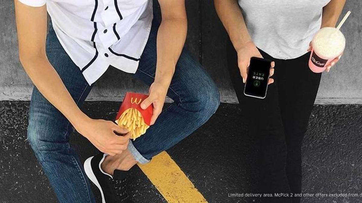 UberEATSs launched two weeks ago in Fresno, CA – and some drivers for the food-delivery service want customers to know that it’s OK to tip them for delivering your food.