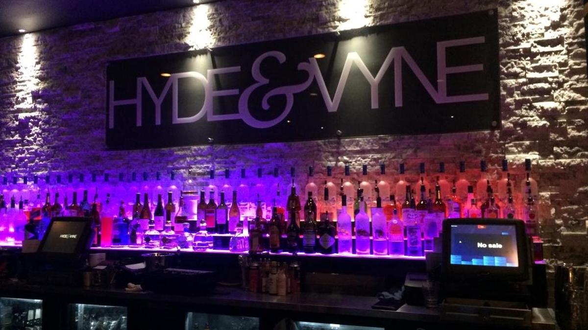 Hyde & Vyne restaurant and lounge has replaced the former HCK at Champlain Drive and Perrin Avenue.
