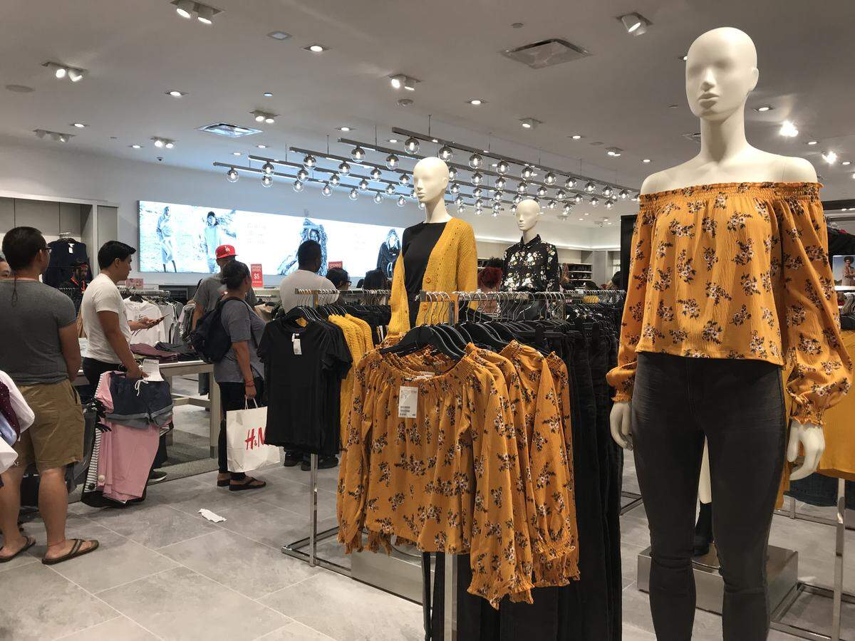 H&M, a clothing store known for its affordable, fresh-off-the-runway looks has opened a location at Fresno’s Fashion Fair.