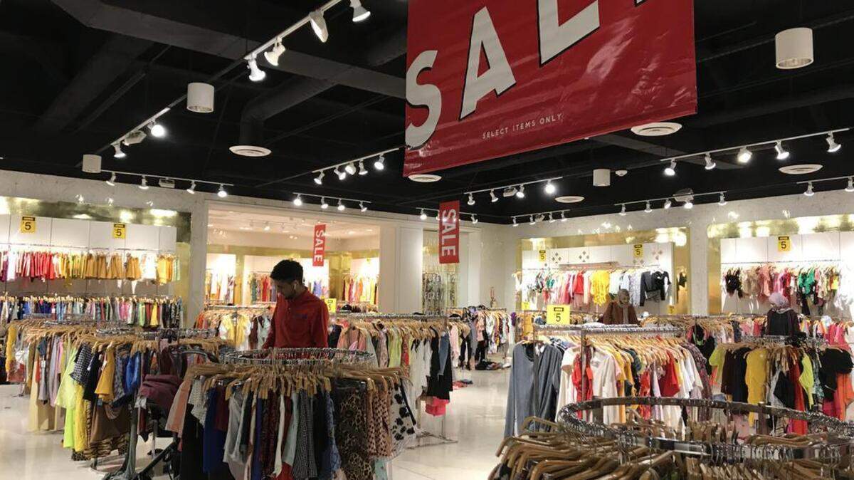 Forever 21 has filed for Chapter 11 bankruptcy, with plans to close 178 unspecified stores in the United States. The Fresno location, which once occupied all three stories of the former Gottschalks, is now about half its size with the second floor dedicated to $5 and less sales items.