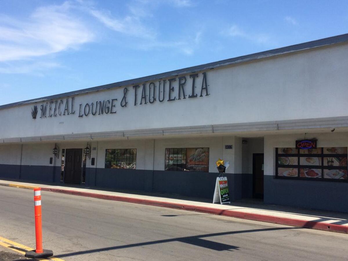 The taqueria at Mezcal Lounge is open for lunch and late nights when the club is open, from 9 pm to close, Thursdays through Saturdays.