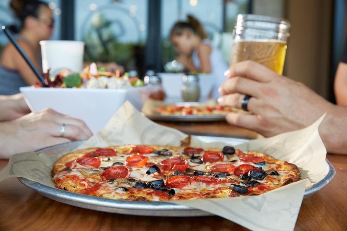 Pieology has opened its latest build-your-own pizza place at 870 Herndon Ave. in Clovis.