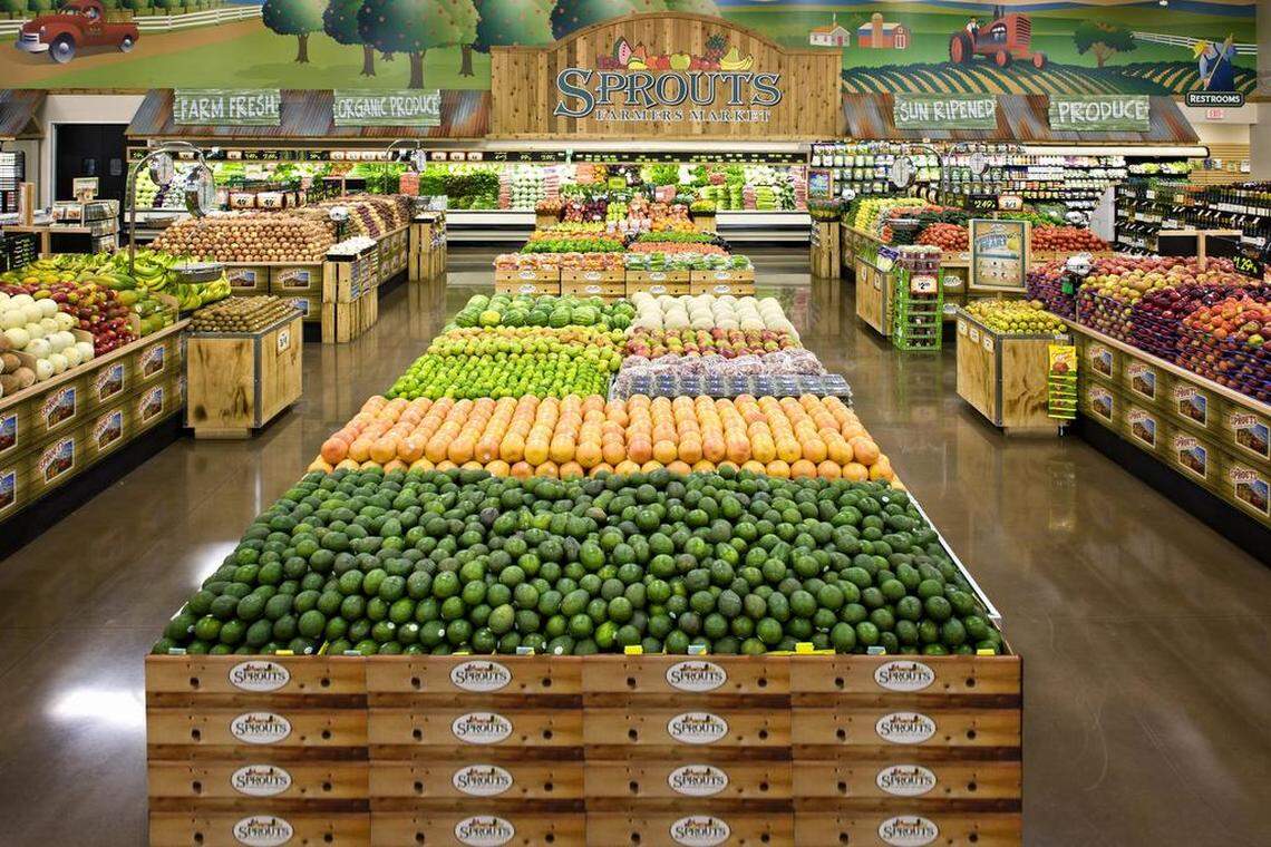 Sprouts has two locations in the Fresno, Clovis area.