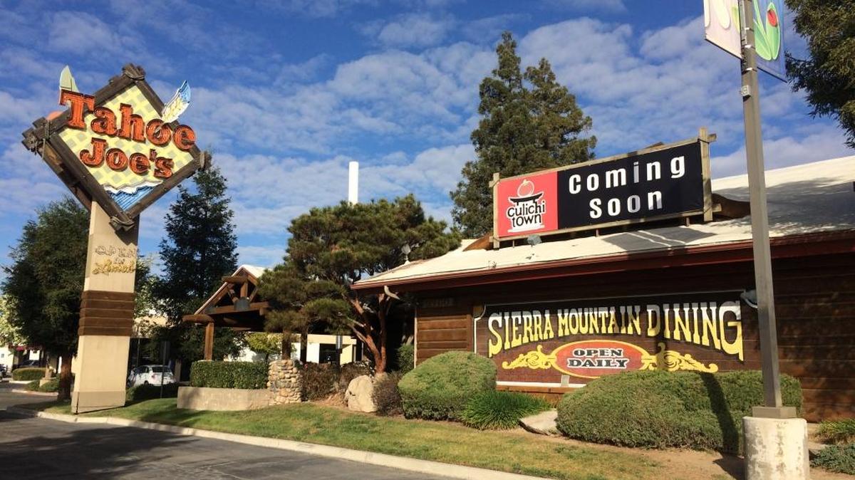 The original Tahoe Joe’s, closed in late 2016, will soon be home to Culichi Town. The Mexican restaurant serves Sinoloan cuisine, which include lots of seafood.