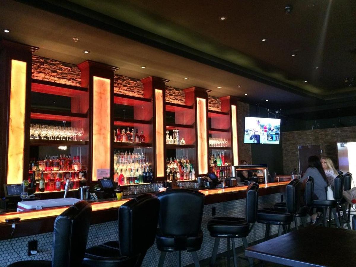 Lucy’s Lounge, which shares space with Mama Mia’s second location, has a full bar and jazz on the weekends. The bar is owned by Bobby Salazar, whose taqueria of the same name is nearby. Lucy’s is named after Salazar’s wife.