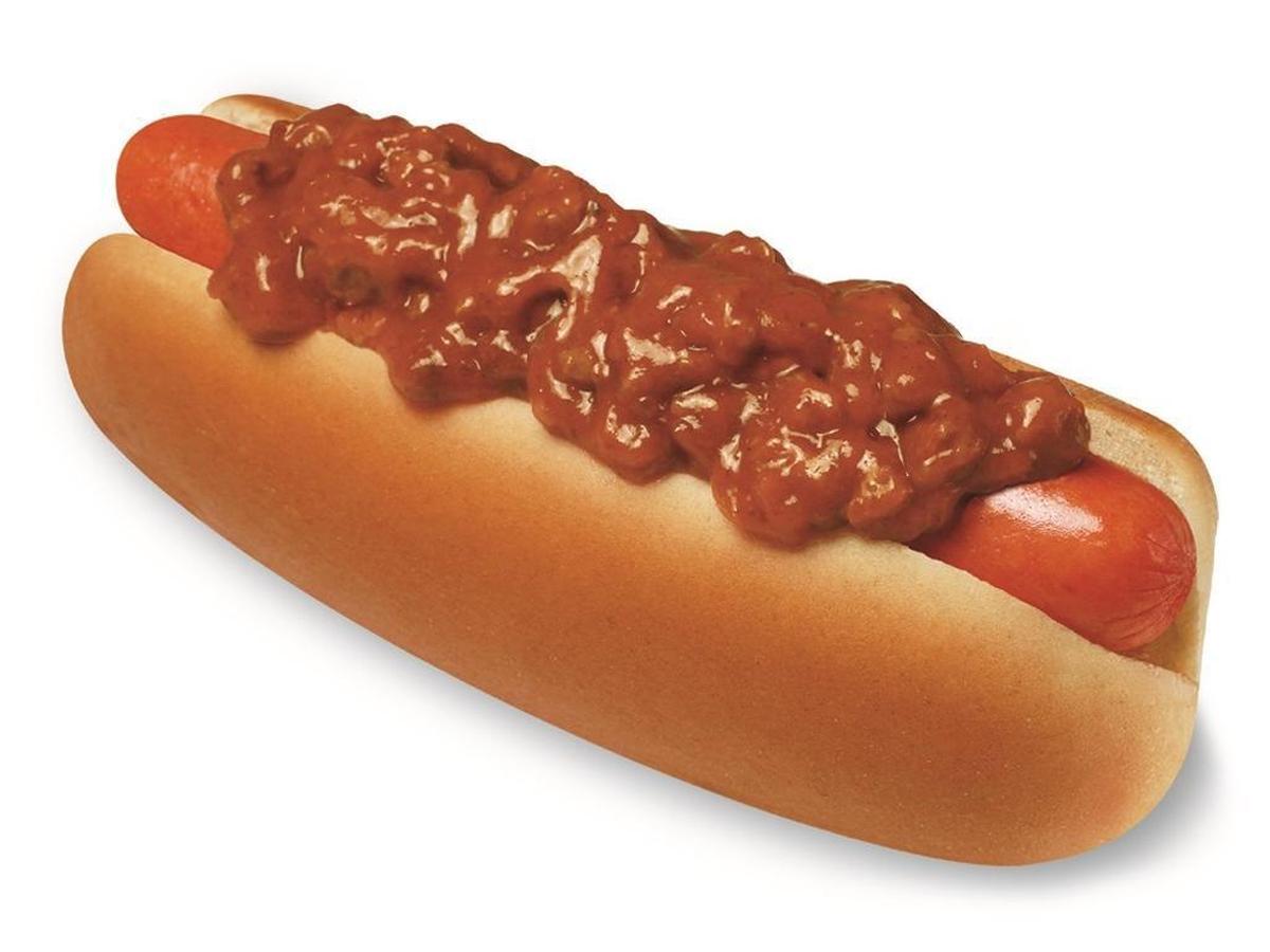 Wienerschnitzel is known for its chili dogs.
