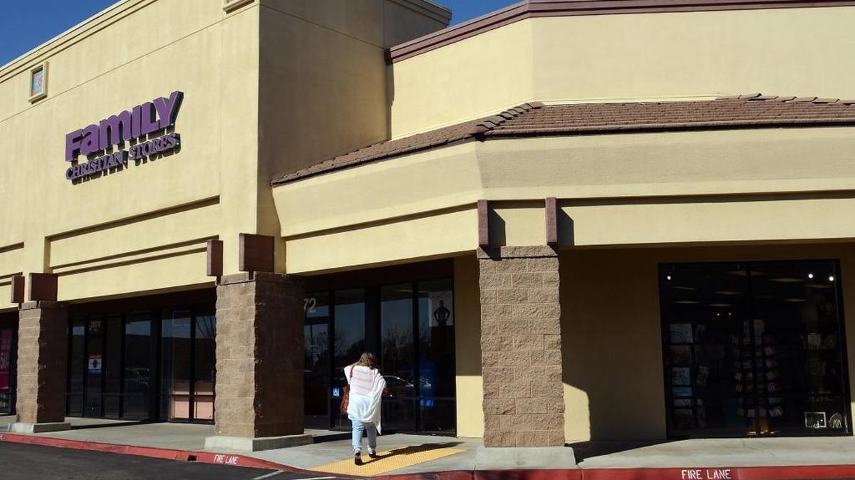 Family Christian on West Shaw Avenue on Saturday, Feb. 25, 2017, in Fresno. Family Christian is closing all of its stores, including this one in Fresno.