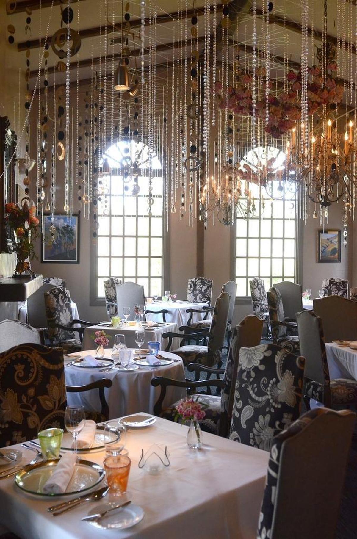 The main dining room at Erna’s Elderberry House on Monday, Feb. 13, 2017, in Oakhurst. Erna Kubin-Clanin founded the restaurant and is still running it, but her daughter, Renee-Nicole Kubin, is now home as the new wine director from decades of working at high-end restaurants and other businesses around the world.