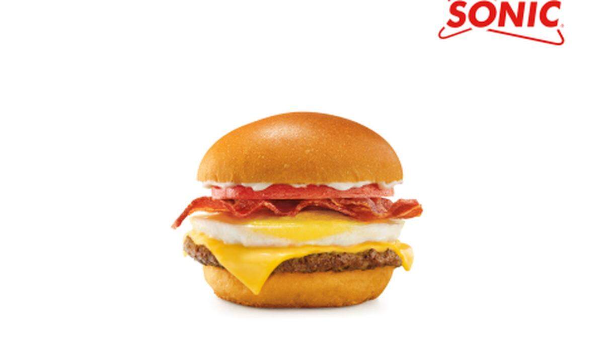 SONIC Drive-In has debuted a “brunch burger.”