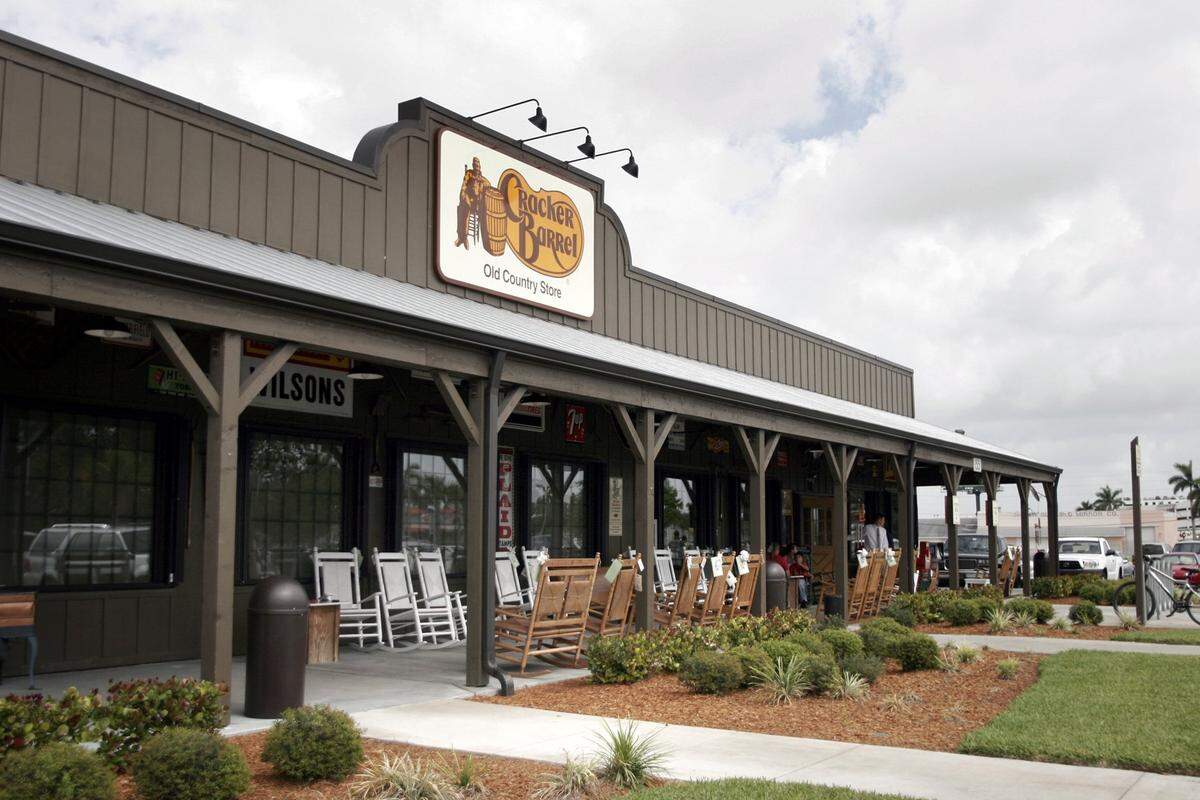 The Cracker Barrel in Florida City serves American-country fare and also selling sweets and gifts in its country store. The restaurant and store is one of the top 10 businesses Fresno Bee readers want to see open here.