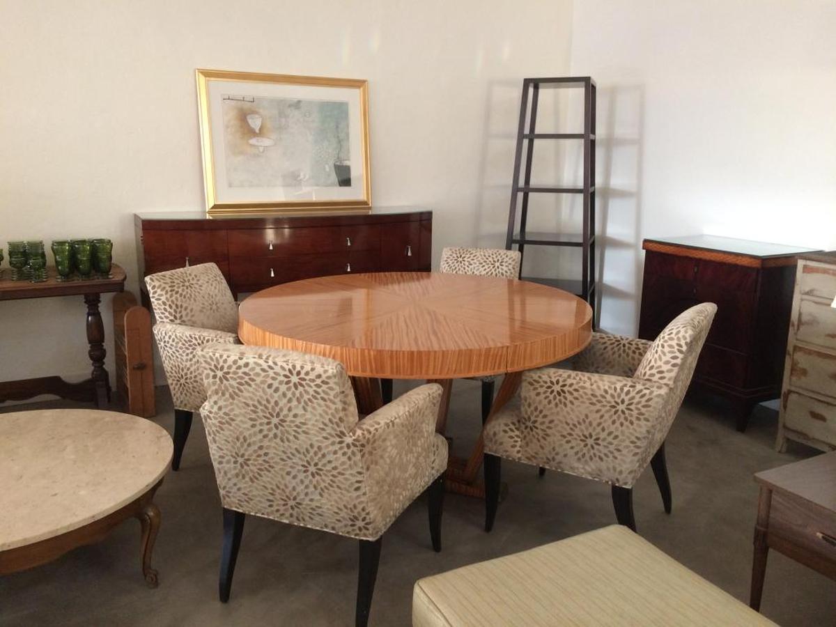 Newly opened Retromode at 3134 N. Palm Ave., sells vintage furniture, including midcentury modern dining sets.