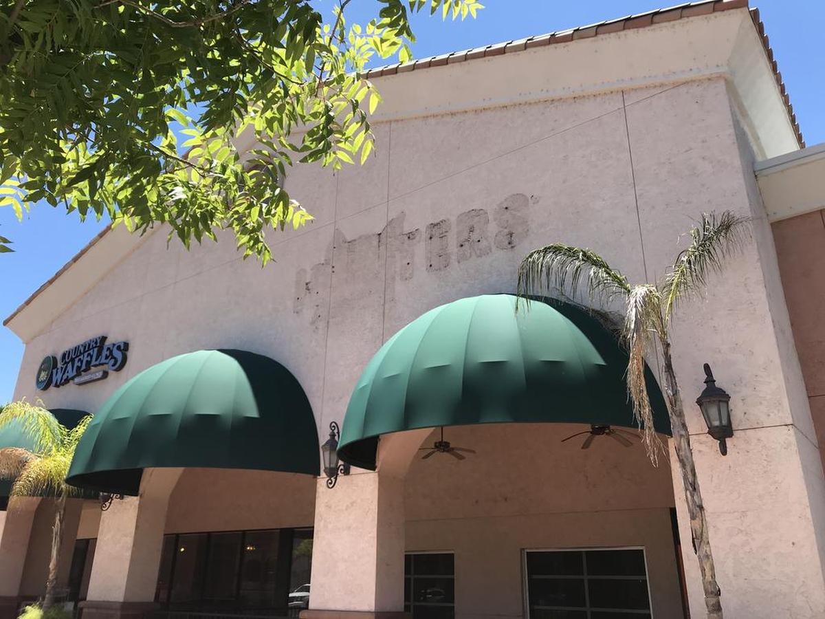 Hooters was evicted from its North Blackstone Avenue location in Fresno.