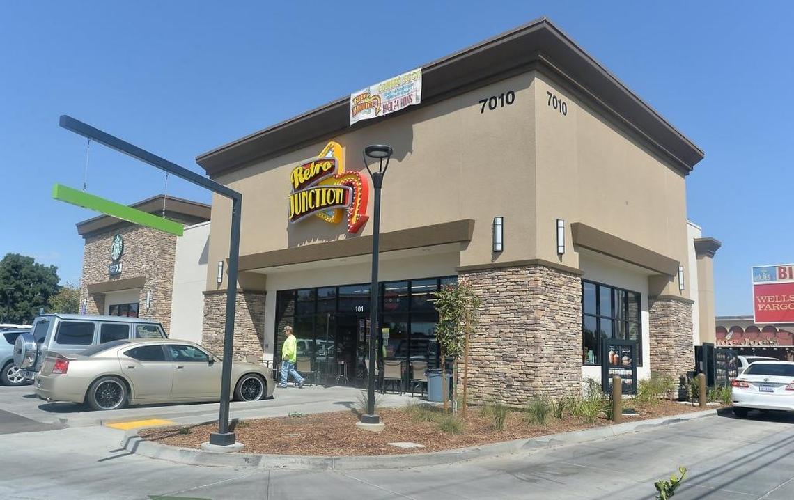 Retro Junction on the northeast corner of East Herndon and North Cedar avenues in Fresno now houses Kabob Land.