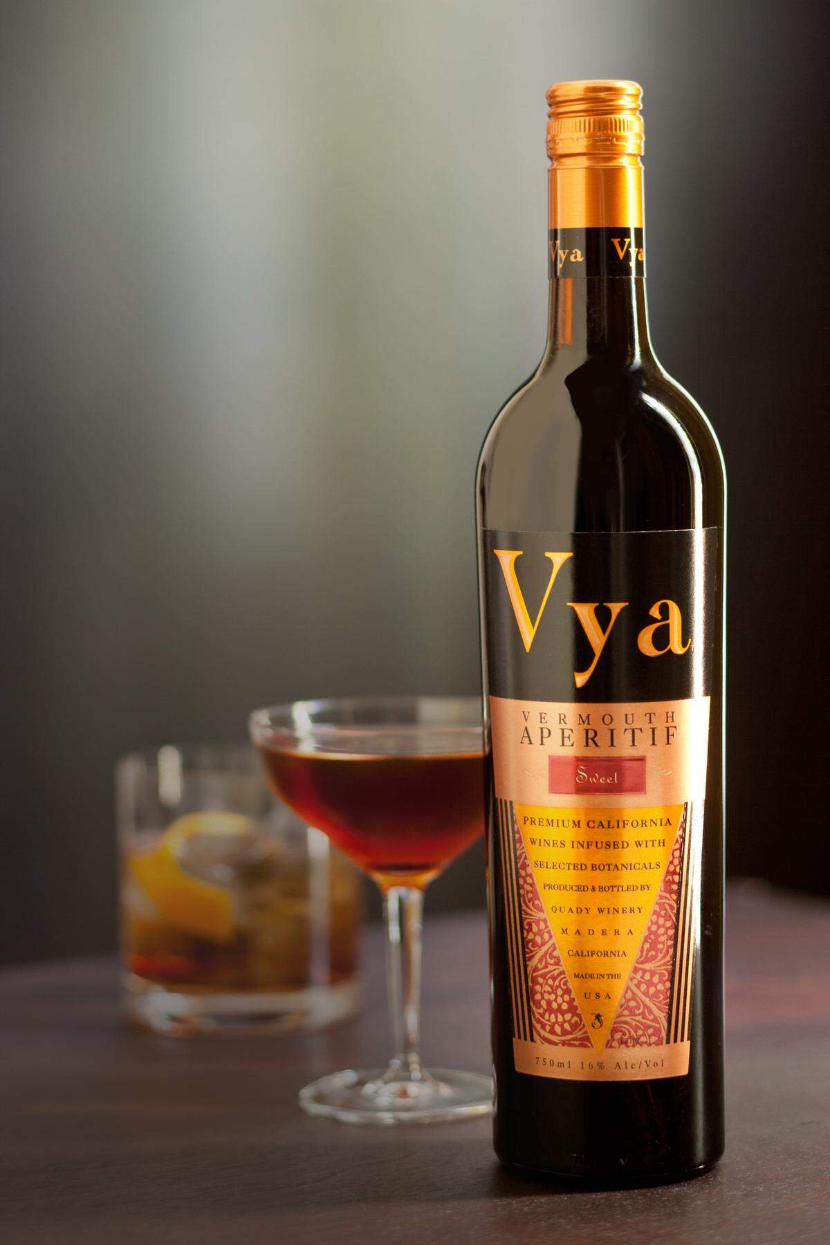 Quady Winery makes three kinds of vermouth.