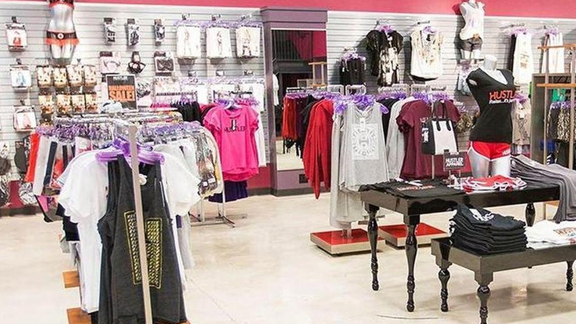 A Hustler Hollywood store sells Hustler T-shirts, lingerie and sex toys and is billed as bright, welcoming space. The Fresno Hustler Hollywood will open in October in the former Silver Dollar Hofbrau on Shaw Avenue.