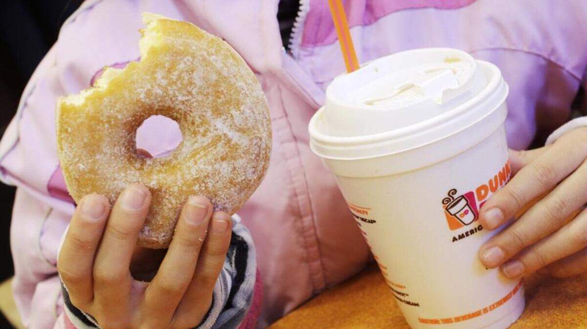 The first Dunkin' Donuts in the Fresno area will open May 8, 2018 inside the Walmart in Madera at 1977 W. Cleveland Ave.