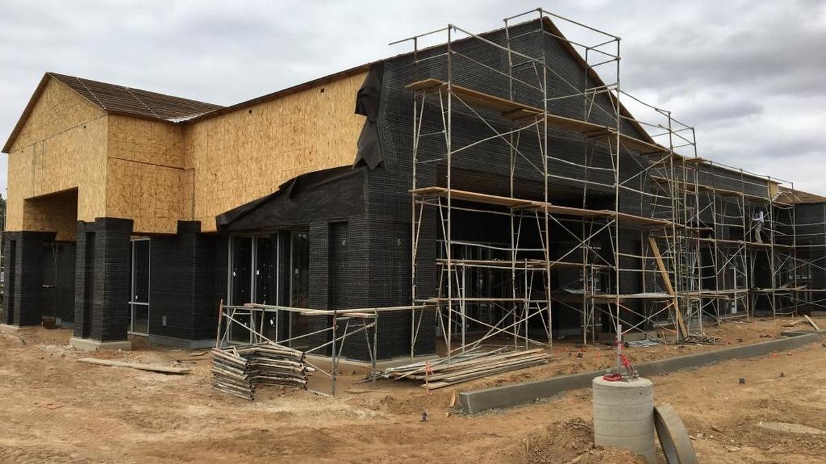 A sixth Dutch Bros. Coffee location is under construction in northwest Fresno, near Palm and Herndon avenues.