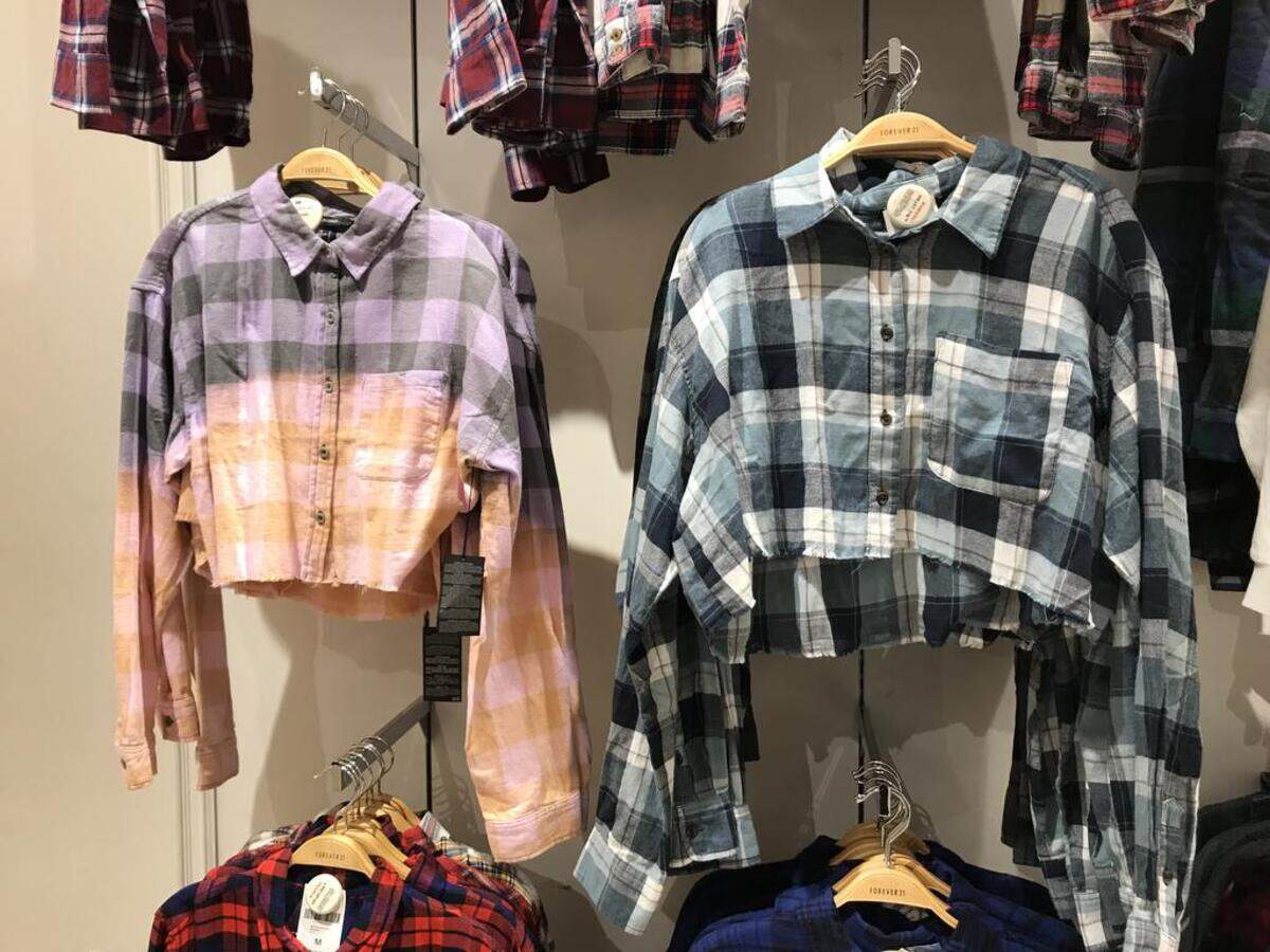 Forever 21, has filed for bankruptcy and plans to close up to 178 stores in the United States and 350 total worldwide.
