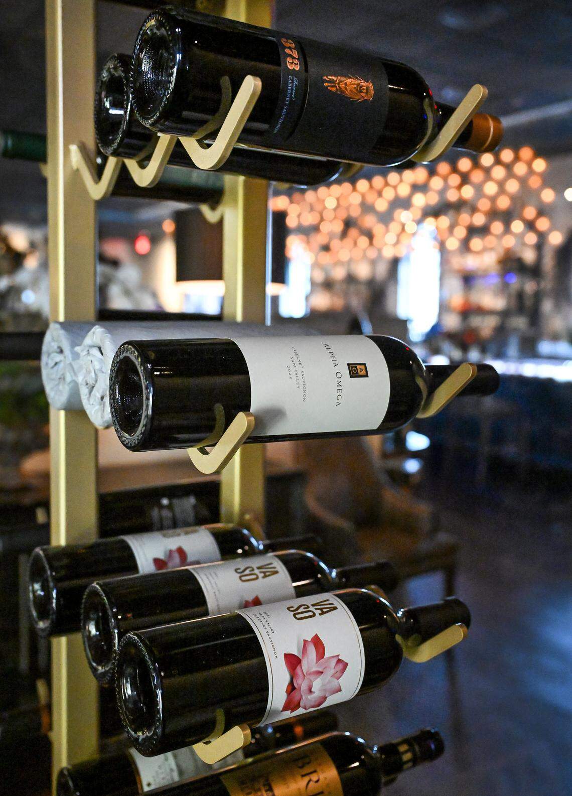 Bulle in northwest Fresno will be offering high-end wines to compliment its unique menu.