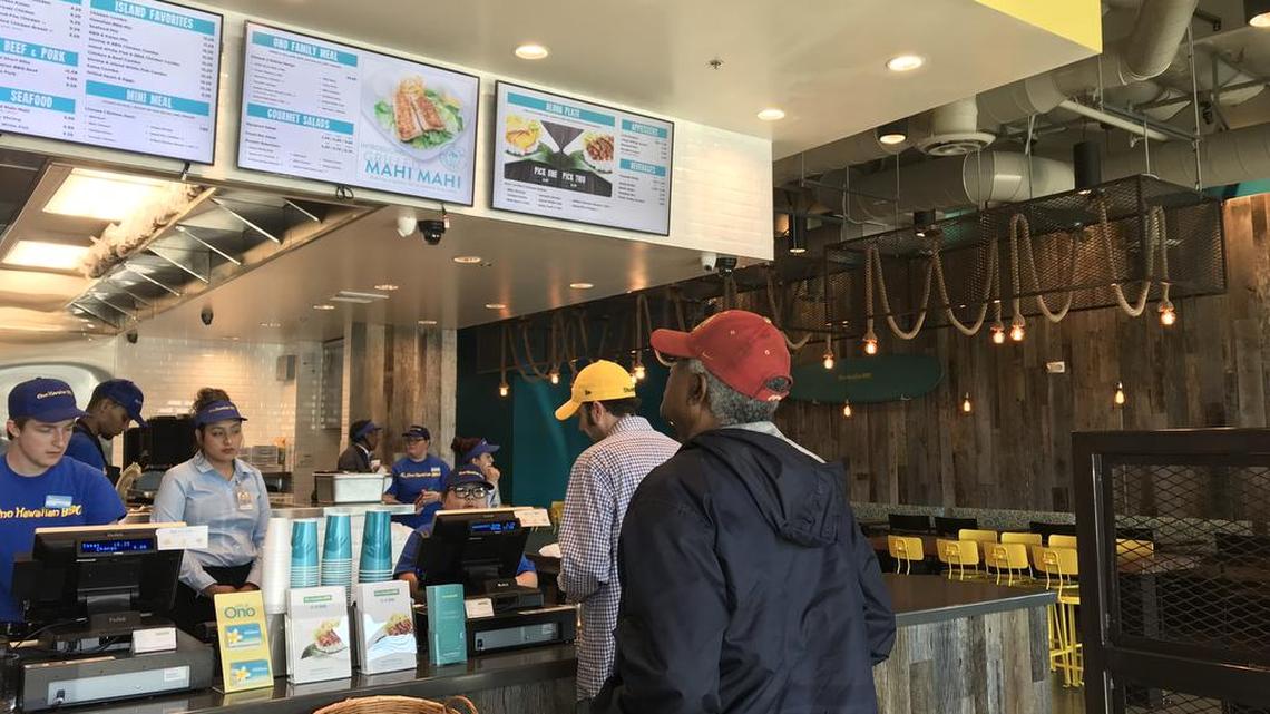 Ono Hawaiian BBQ in Fresno has opened serving plate lunches and seafood with a Hawaiian flair.