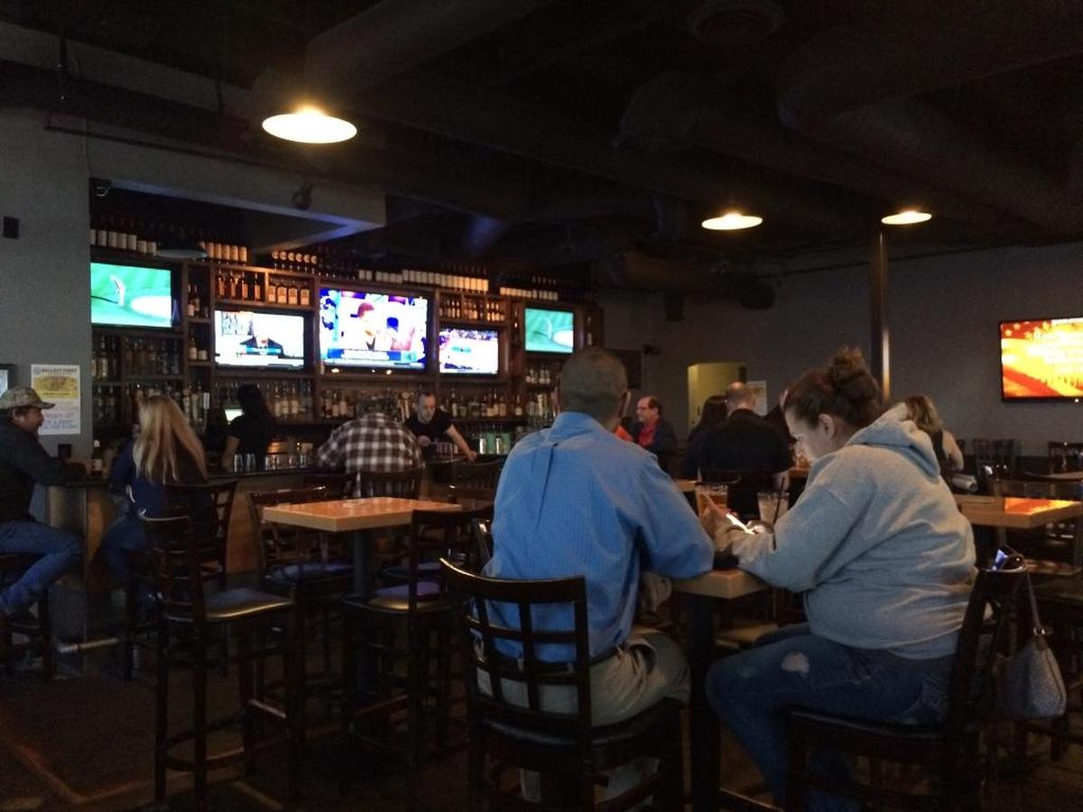 Local restaurant and bar Press Box Sports Grill's Champlain Drive location is pictured in this Fresno Bee file photo. 