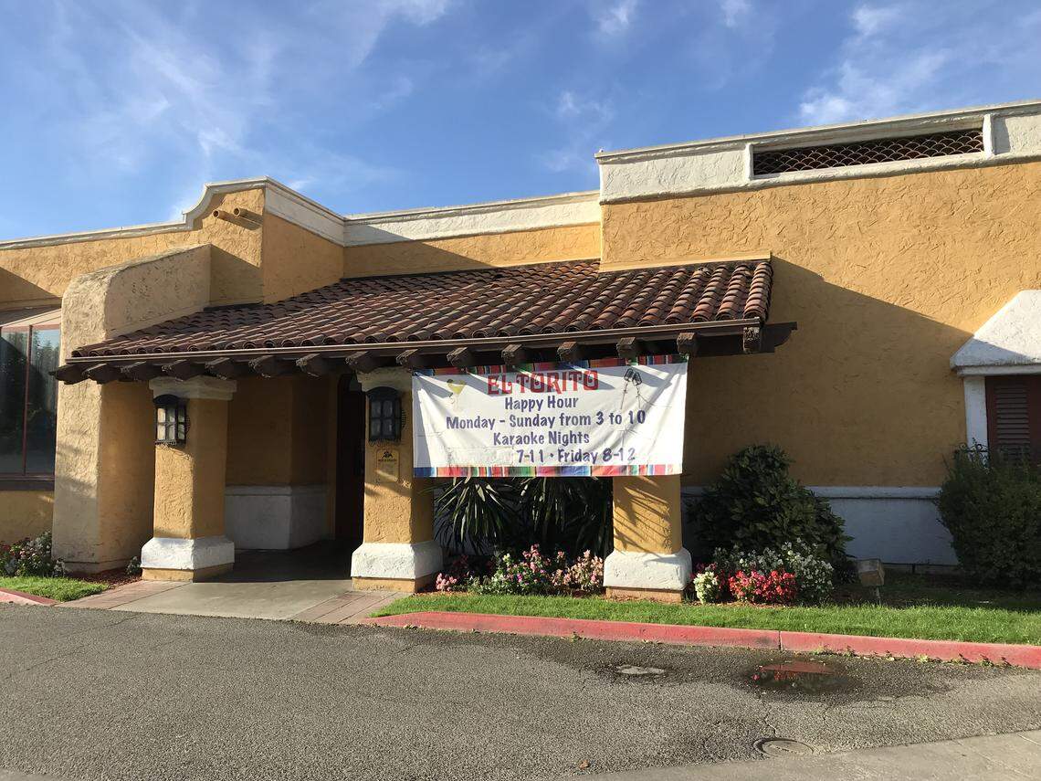 El Torito restaurant in downtown Fresno was torn down Friday. It closed in 2018, when it was photographed in this file photo.