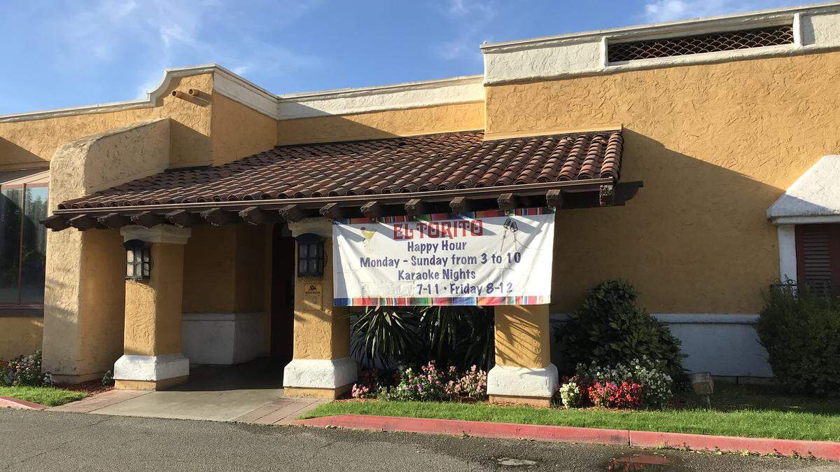 El Torito restaurant in downtown Fresno was torn down Friday. It closed in 2018, when it was photographed in this file photo. 