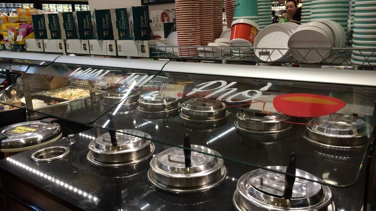 
Whole Foods has added a pho bar, bringing the favorite Vietnamese soup to the Fresno store.
