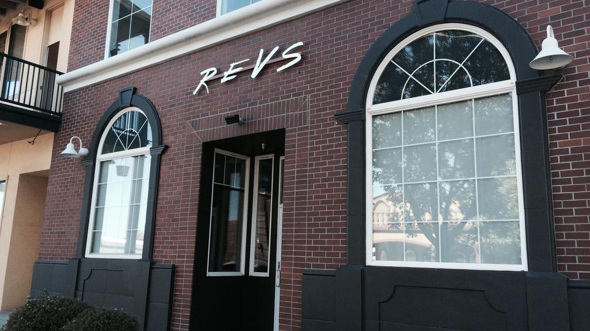 REV’S restaurant at 401 Clovis Ave. has closed.
