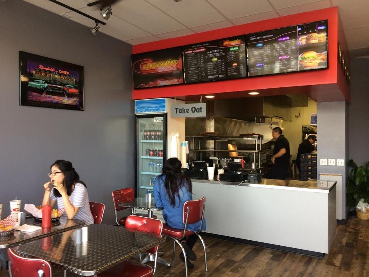 Locally owned Colorado Grill recently opened a third restaurant in the area.