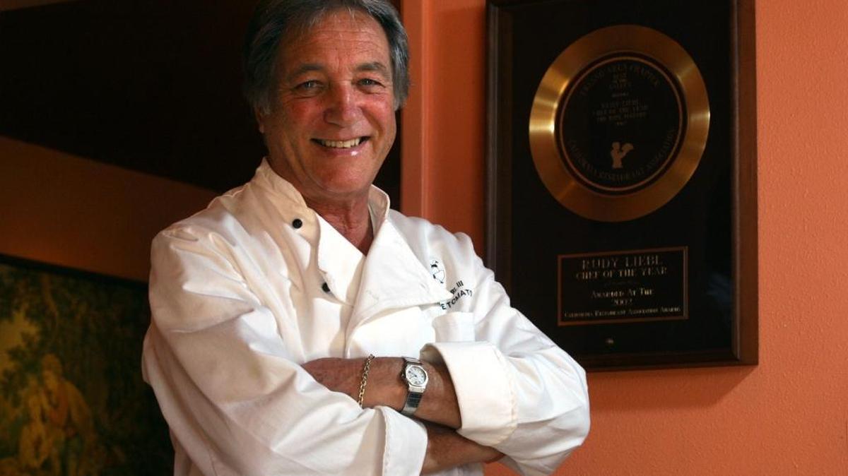 Rudy Liebl, who owned The Ripe Tomato in Fig Garden Village, will be hosting a meal Thursday, April 27, at Five Restaurant.