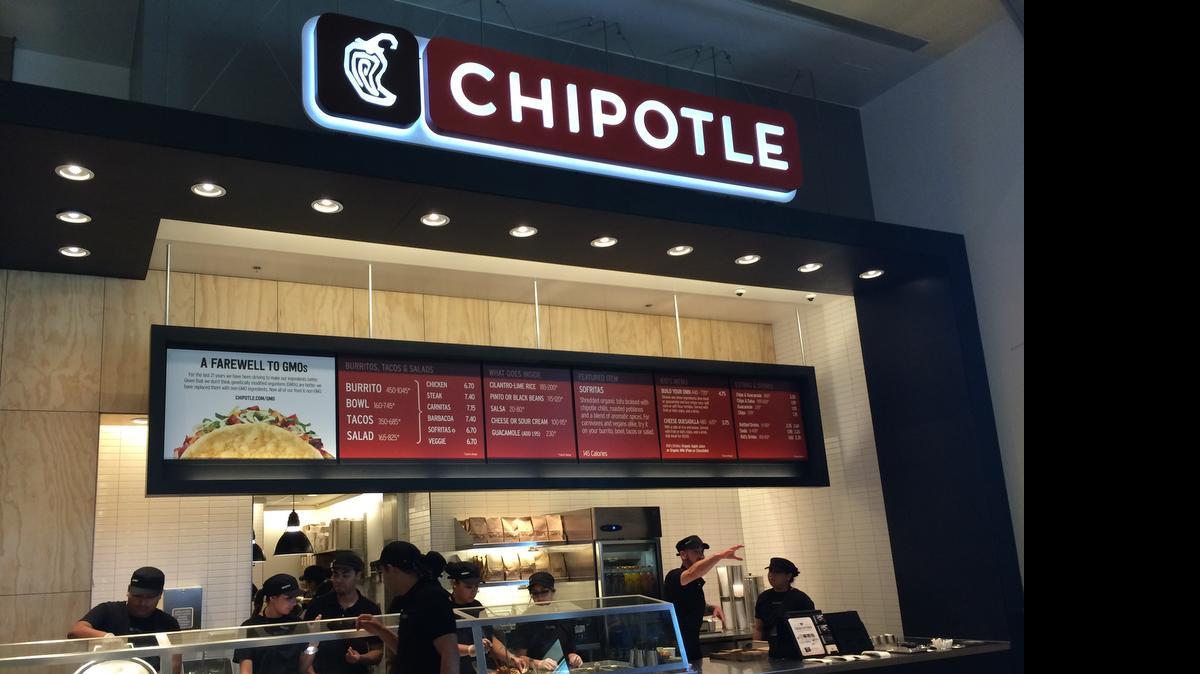 
Chipotle opened Thursday, May 21 at Fashion Fair, part of the mall’s changes to its food court.
