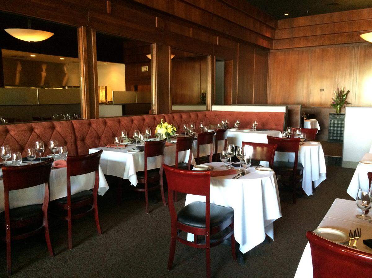 Cracked Pepper Bistro is booked for Valentine’s Day. Someone on Craigslist is offering to sell a reservation for two for $50.