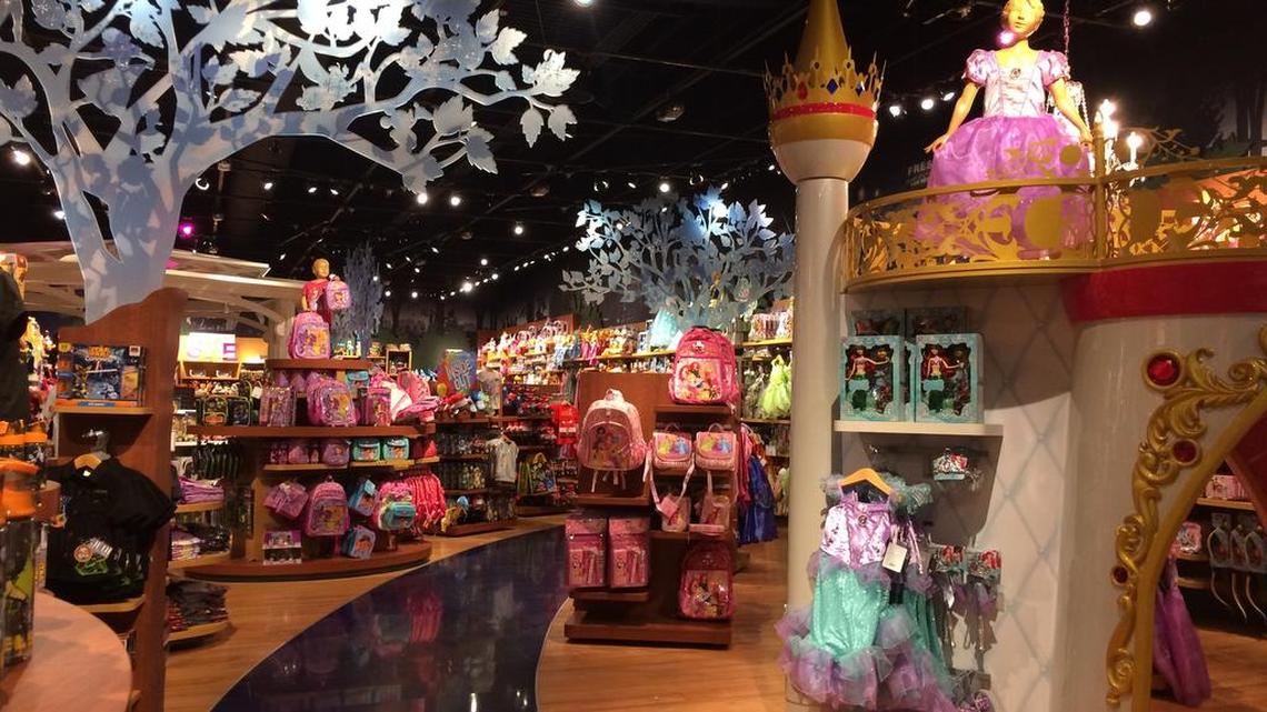The Disney store at Fashion Fair is closing in September. The store was remodeled in 2015.