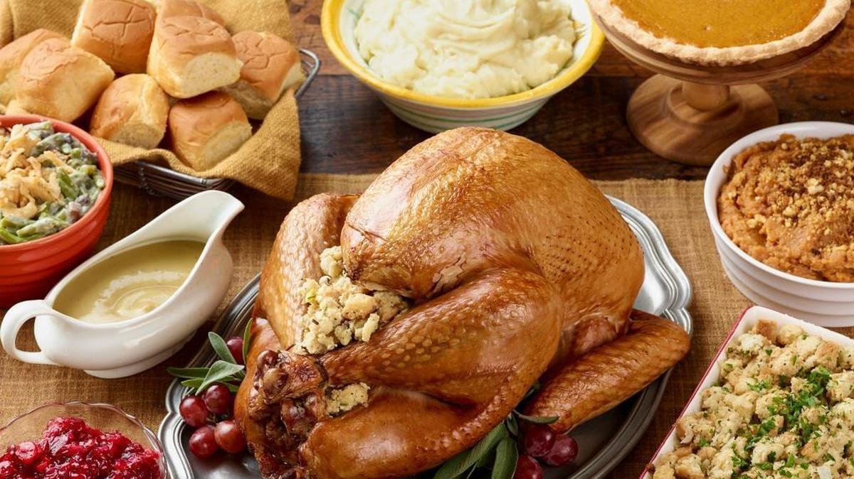 Save Mart is taking orders for complete Thanksgiving meals ranging in price from $45.99 to $99.99.