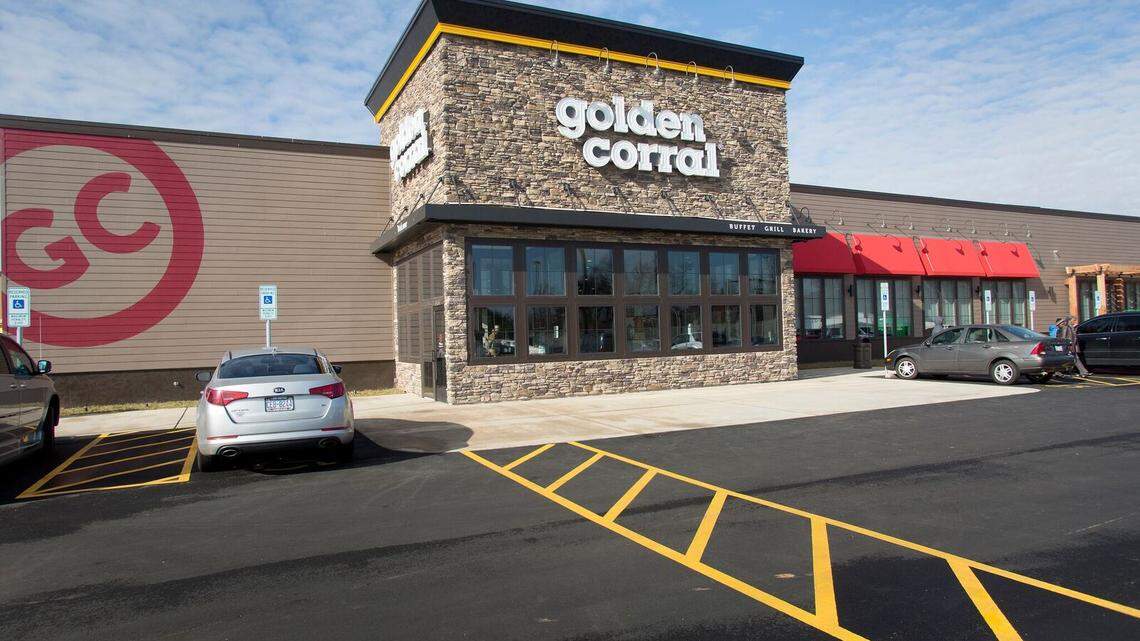 A Golden Corral restaurant would likely look something like this one. The company is looking for a spot to open in Fresno.