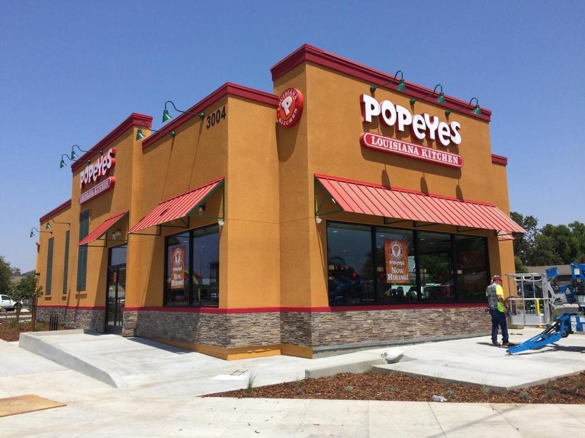 Popeyes Louisiana Kitchen on Blackstone Avenue opened this week.