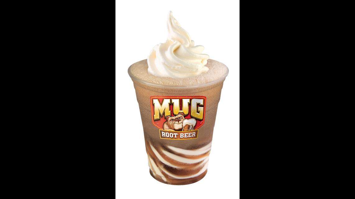 First, Wienerschnitzel is giving away free root beer floats made with Mug root beer and Tastee-Freez soft serve with any purchase all day.