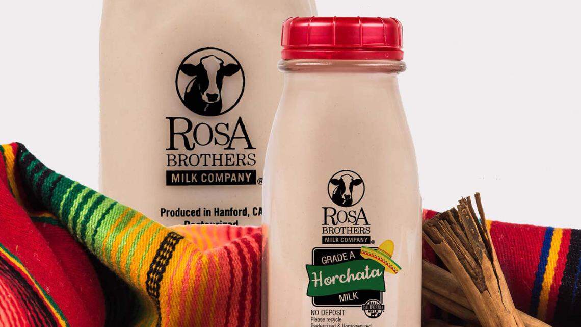 Rosa Brothers Milk Company has added a horchata-flavored milk to its line up, which also includes root beer, chocolate, strawberry, coffee and banana milks.