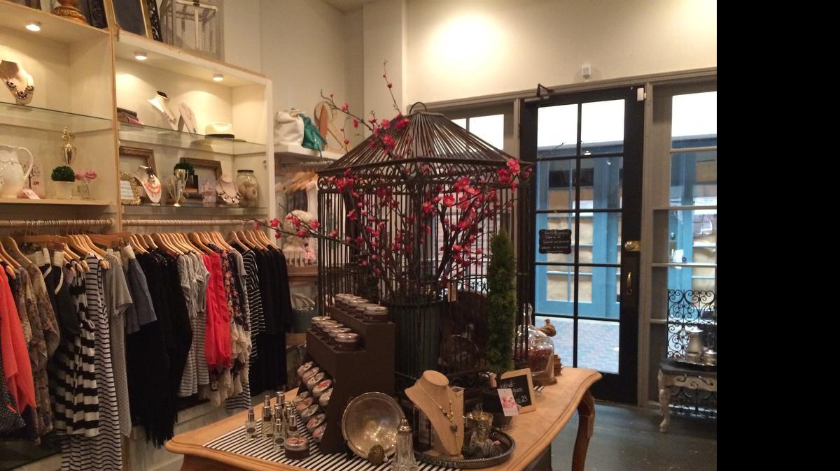 
Revival 23 in Old Town Clovis has moved to a bigger, more open spot inside the Dewitt building. The move allows the store to carry more clothing, especially plus sizes.
