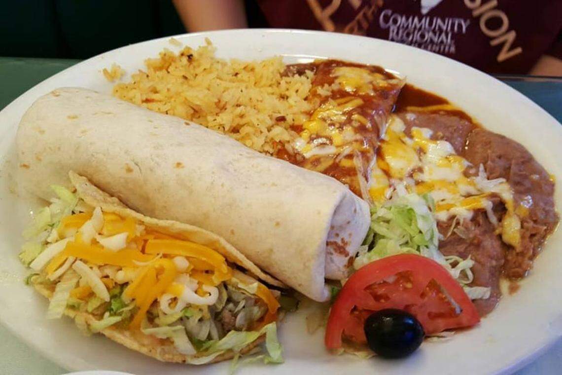 Toledo’s Mexican Restaurant has opened a temporary restaurant at Cedar and Nees while it works on a bigger location on the same corner.