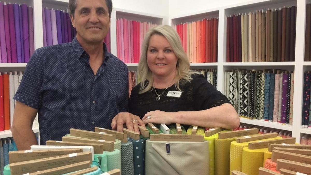 Ralph and Veronica Hitter own Authorized Vac and Sew, a store in Fresno that sells fabric, sewing machines and vacuums and does repairs.